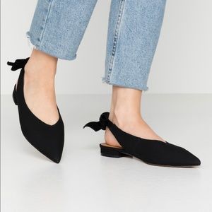 Shoe The Bear Karine Slingback Black